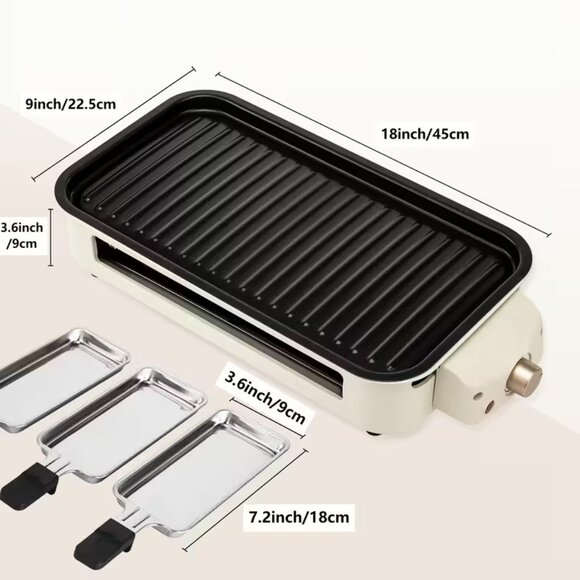 Smokeless Indoor Grill****Must purchase separately**** - Picture 2 of 4